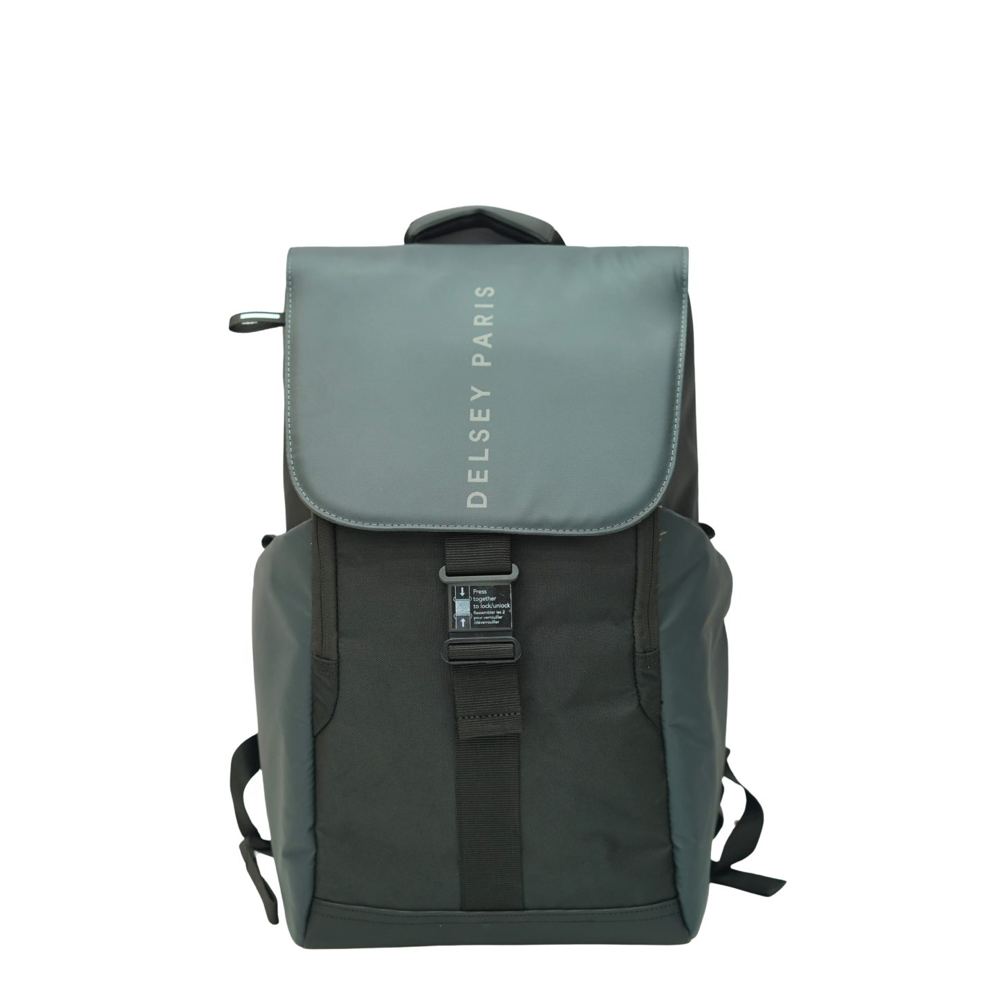  SECURFLAP BACKPACK 15" BLACK